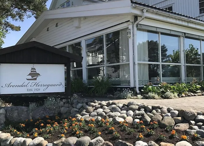 Semesteranläggning (resort) Arendal Herregaard & 4*