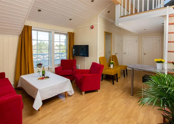 Semesteranläggning (resort) Arendal Herregaard & Færvik